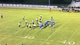 Dustin Wade's highlights vs. Perry County High