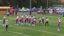 Parkers Prairie football highlights Upsala/Swanville High School