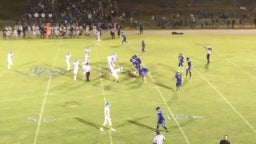 Little Axe football highlights Bridge Creek High School
