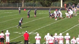 South Kingstown football highlights vs. East Providence