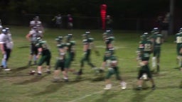 Webster County football highlights Notre Dame High