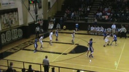 Brewer basketball highlights vs. Rider High School