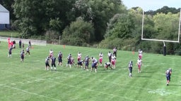 Pingree football highlights vs. Portsmouth Abbey