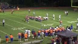 Richland Northeast football highlights Swansea High School