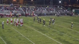 Westmont Hilltop football highlights Forest Hills