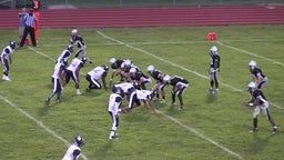 Delcastle Technical football highlights Dickinson High School