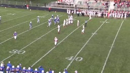 Chippewa Valley football highlights vs. Cousino