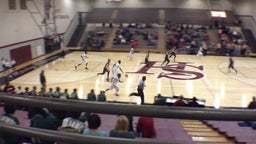 Spring Hill basketball highlights Collinwood High School