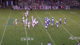 Jim Thorpe football highlights vs. Minersville High