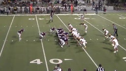 Daniel Drake's highlights vs. Littlefield High