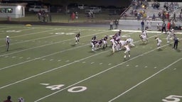 Leshun Burns's highlights vs. Littlefield High