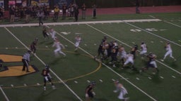 Perry Hall football highlights Catonsville High School