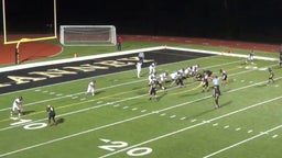 Fort Zumwalt South football highlights vs. Vianney High School