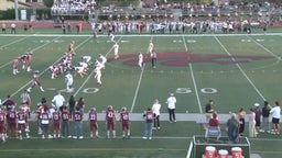 Damien football highlights Claremont High School