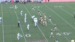 Bethlehem Catholic football highlights vs. East Stroudsburg