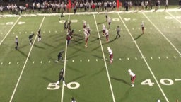 Terre Haute North Vigo football highlights Perry Meridian High School