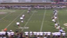 Bismarck football highlights vs. Minot High School