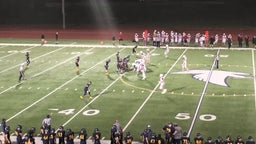Whitnall football highlights South Milwaukee High School