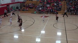 Marathon girls basketball highlights Stratford High School