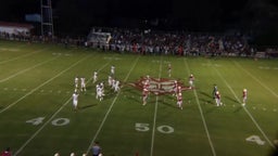 Dover football highlights Atkins High School