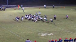 B-paris Parks's highlights West Tallahatchie High School