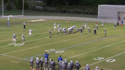 Anclote football highlights vs. Wesley Chapel High