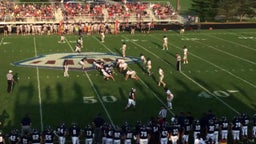 DeKalb football highlights Garrett High School