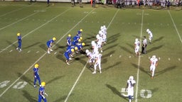 Justin Clark's highlights Chipley High School