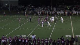 Perryville football highlights Havre de Grace High School