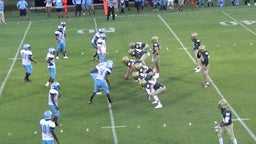 North Duplin football highlights West Columbus High School