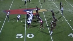 East Chicago Central football highlights vs. Bowman Academy