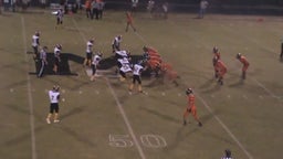 Quitman football highlights vs. Magnet Cove