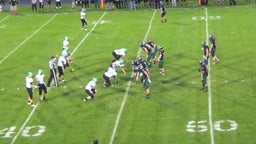 Holy Family Catholic football highlights vs. Litchfield High