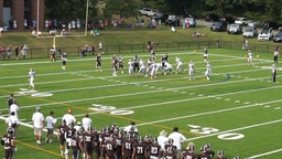 Iona Prep football highlights Brunswick