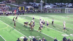 Boiling Springs football highlights Littlestown High School