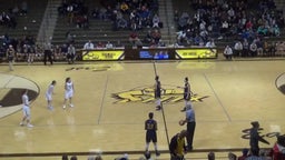 East Grand Rapids girls basketball highlights Hudsonville High School