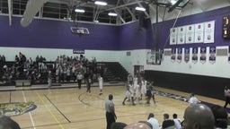 East Chapel Hill basketball highlights Carrboro High School