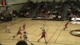 Fargo Davies girls basketball highlights vs. Shanley