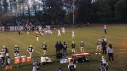 Clarion-Limestone football highlights Brookville High School