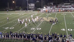 Quincy Notre Dame football highlights Charleston High School