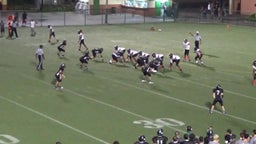 American football highlights vs. Hialeah Gardens