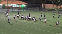 Walter Mccolllum's highlights vs. Hialeah Gardens