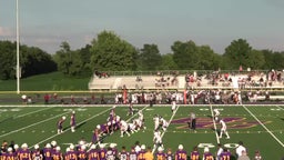 Bloom-Carroll football highlights Harvest Prep High School