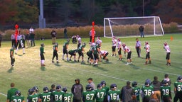 Brooks football highlights Governor's Academy High School