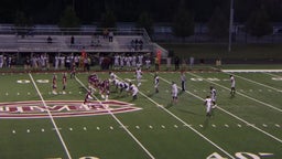 Culver Academies football highlights Arlington High School