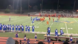 Garey football highlights La Puente High School