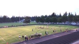 Northwest Christian School football highlights Colfax High School