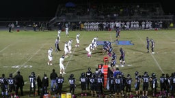 Patuxent football highlights vs. Huntingtown High