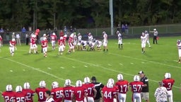 Lackawanna Trail football highlights Lakeland High School