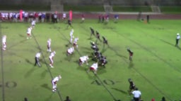 Baldwin football highlights vs. Veterans High